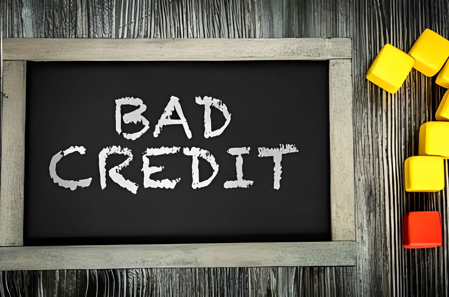 Joint Mortgage Applicant Has Bad Credit